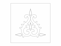 123 dxf Dosyasını Tasarla