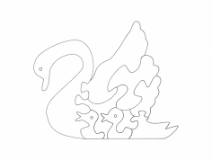 Ganso Familia dxf Dosyası