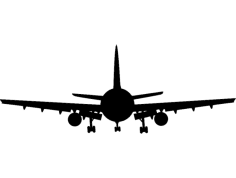 Uçak DXF Dosyası