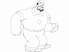 Bluto dxf Dosyası