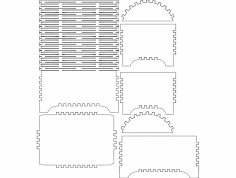 Bau dxf Dosyası