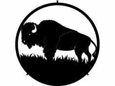 Buffalo dxf Dosyası
