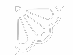 Köşebent 2 dxf Dosyası