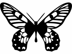 Borboleta dxf Dosyası