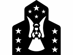 Melek dxf Dosyası
