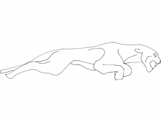 Jaguar dxf Dosyası