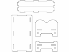 Cama (Yatak) 3D DXF Dosyası