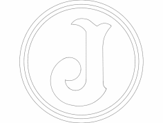 Ca Juventus dxf Dosyası