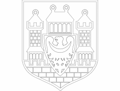 Küçük Ot Rosno 1 dxf Dosyası