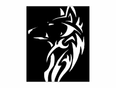 Wilk (Kurt) dxf Dosyası