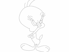 Tweedie DXF Dosyası