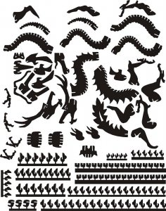 Ejderha dxf Dosyası