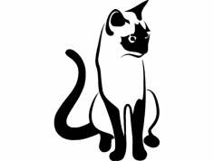 Kedi 01 dxf Dosyası