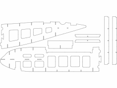 Globemaster 1 dxf Dosyası