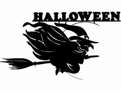 800px-cadılar bayramı-cadı Svg dxf Dosyası