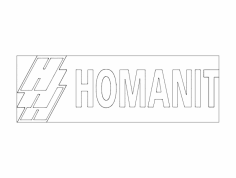 Homanit v.1 dxf Dosyası