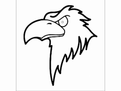 Ptak (Kuş) dxf Dosyası