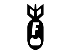 F Bomb Şişe Açacağı 1.75 X 5.0 dxf Dosyası