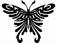 Kabile Kelebeği dxf Dosyası