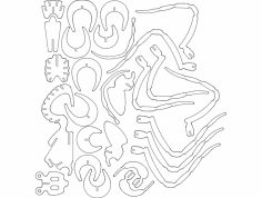 Pajak DXF Dosyası