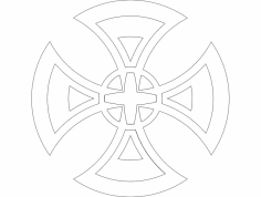 Modifiye Edilmiş Cruz dxf Dosyası