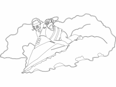 Jetski dxf Dosyası