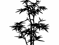 Bambu dxf Dosyası