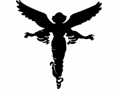 Melek 5 dxf Dosyası