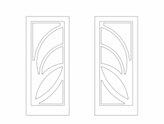 Kapı 6 (Kapı Tasarımı) dxf Dosyası