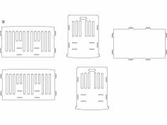 Beşik DXF Dosyası
