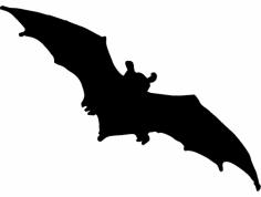 Bat DXF Dosyası