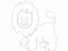 aslan02 dxf Dosyası
