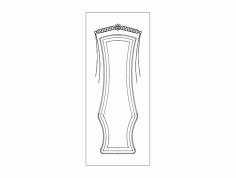 Kap Desen DXF Dosyası