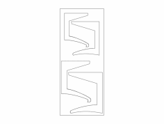 Sehpa 1 dxf Dosyası