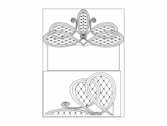 Ahşap Yatak 64 dxf Dosyası