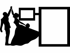 Gelin Damat DXF Dosyası
