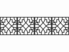 Konsol Kapağı dxf Dosyası