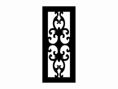 Kapı DXF Dosyası