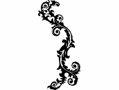 DXF Dosyası Tasarımı