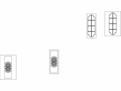 Yatak Odası 19 dxf Dosyası