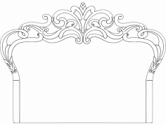 Kravat Bawi 1 dxf Dosyası