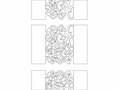 Sehpa Sarma Dxf Dosyası