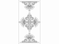 Tasarım Kalıbı dxf Dosyası