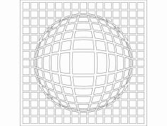 3B G-Kodu Karesi dxf Dosyası