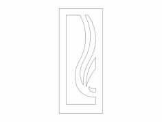 Kapı dxf Dosyası