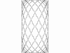 Hak 3D Desen Ayırıcı DXF Dosyası