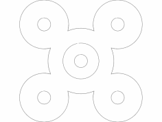 Stres Yayı 1 dxf Dosyası