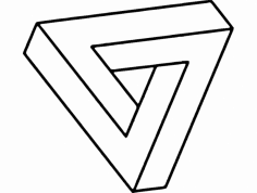 Penrose 2 dxf Dosyası