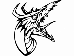 Ejderha 013 tam dxf Dosyası