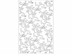 Tasarım 58 dxf Dosyası